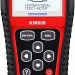 escaner dtc KONNWEI KW808